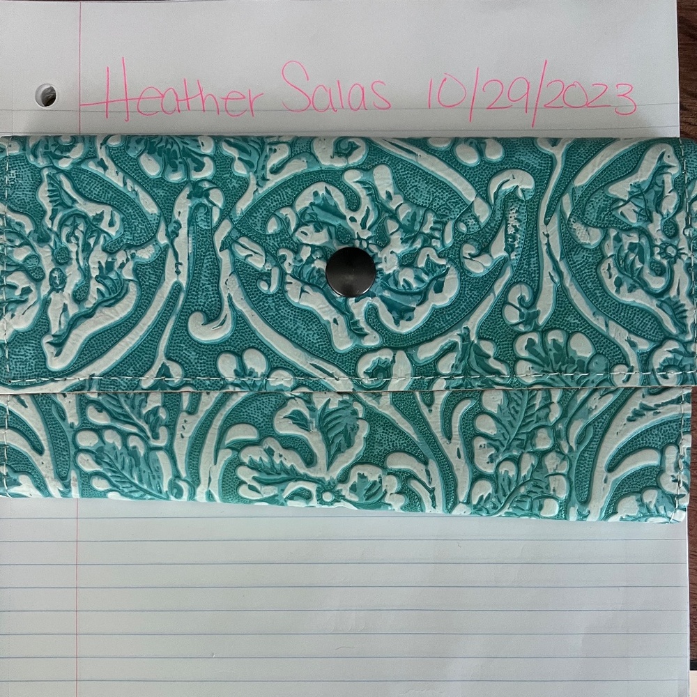 Dancing Cactus Designs Kacey Wallet